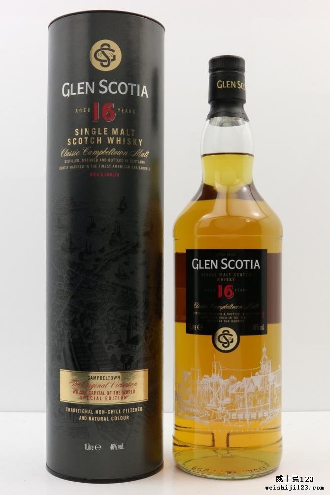 Glen Scotia 16-year-old