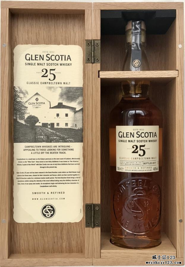 Glen Scotia 25-year-old