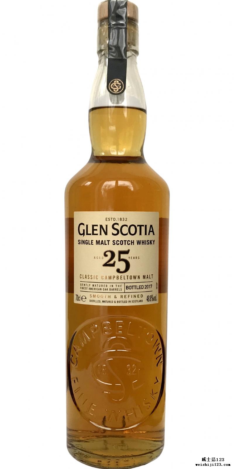 Glen Scotia 25-year-old