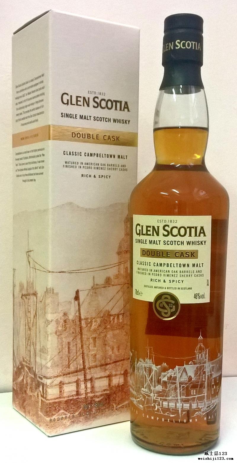 Glen Scotia Double Cask