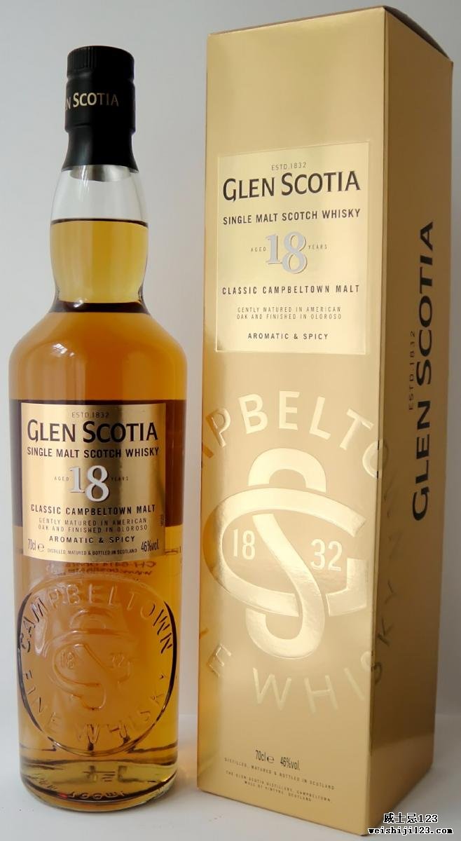 Glen Scotia 18-year-old