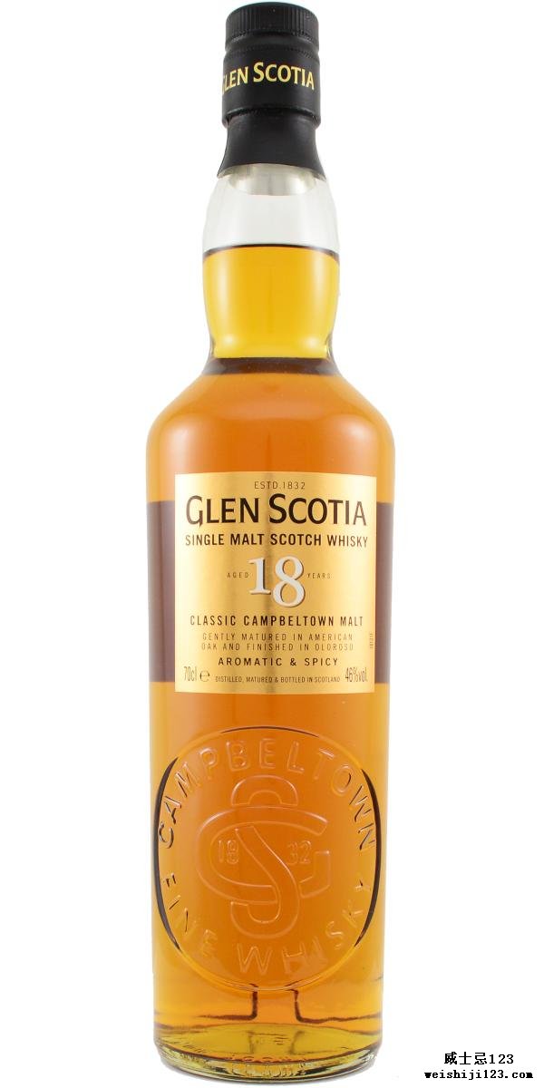 Glen Scotia 18-year-old