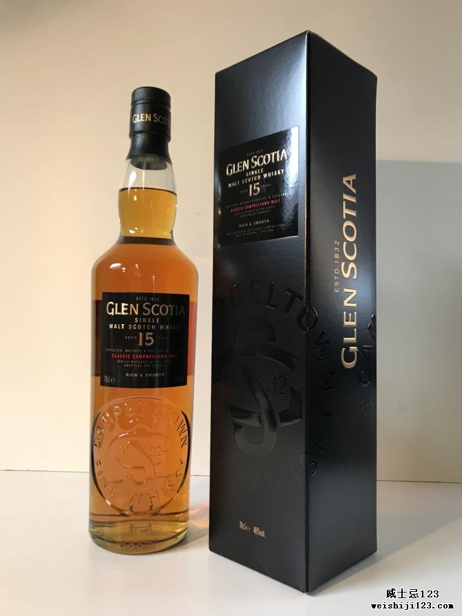 Glen Scotia 15-year-old