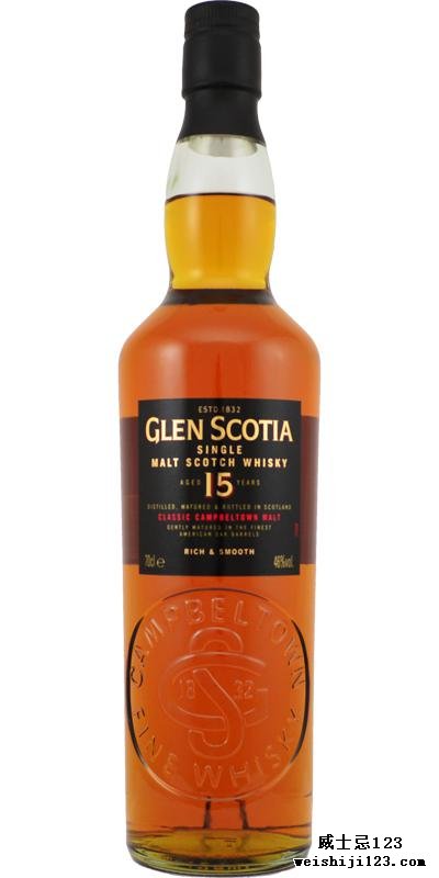 Glen Scotia 15-year-old