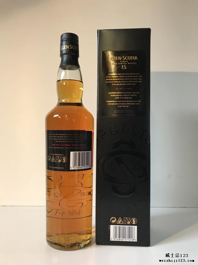 Glen Scotia 15-year-old