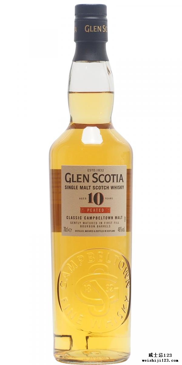 Glen Scotia 10-year-old - Peated