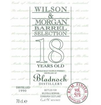 Bladnoch 1990 WM