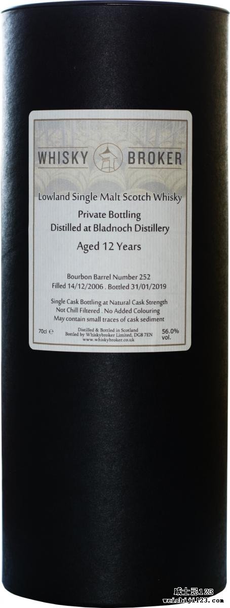 Bladnoch 2006 WhB