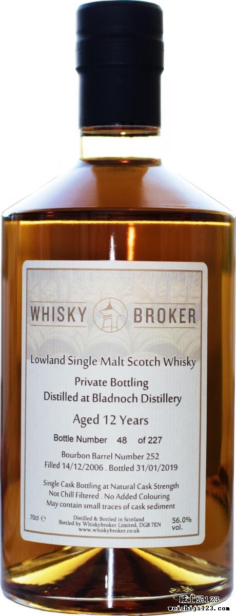 Bladnoch 2006 WhB