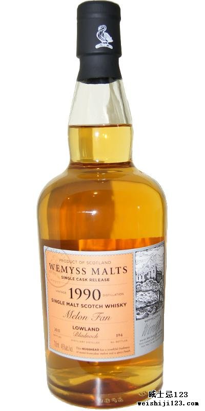 Bladnoch 1990 Wy