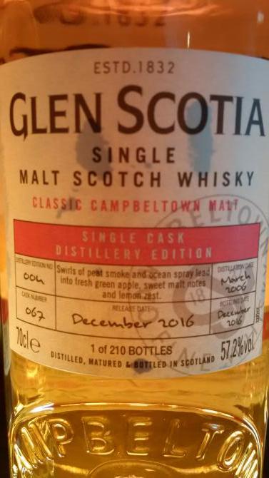 Glen Scotia 2006