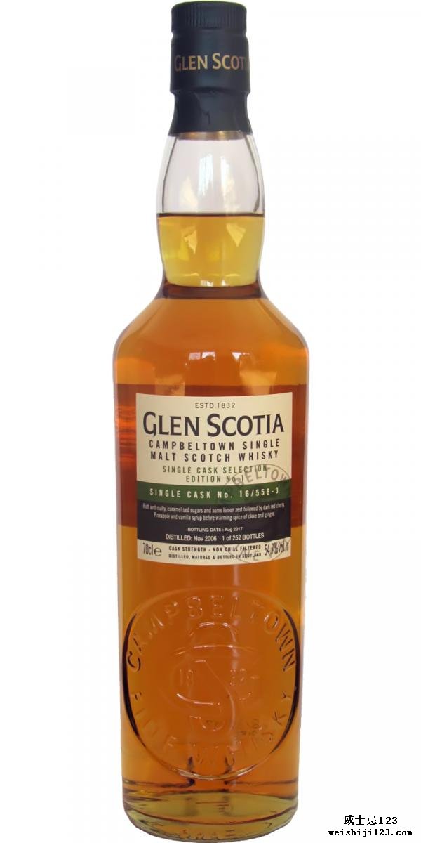 Glen Scotia 2006