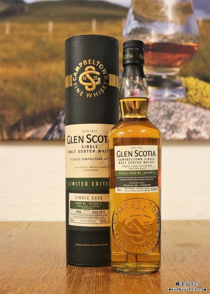 Glen Scotia 2006