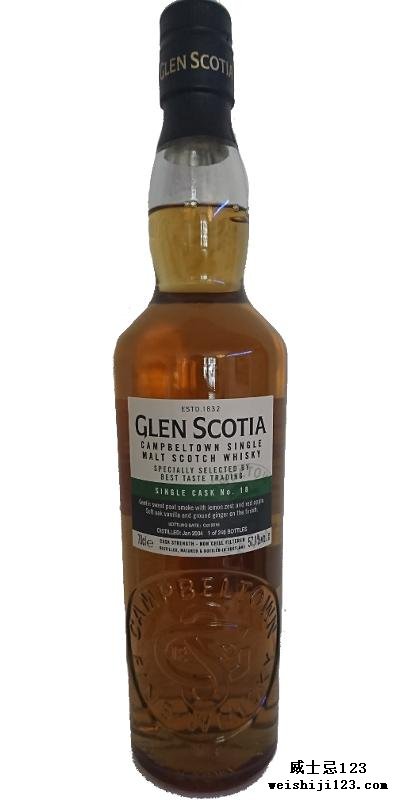 Glen Scotia 2004