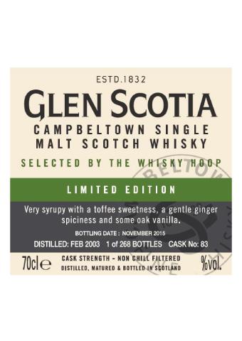 Glen Scotia 2003