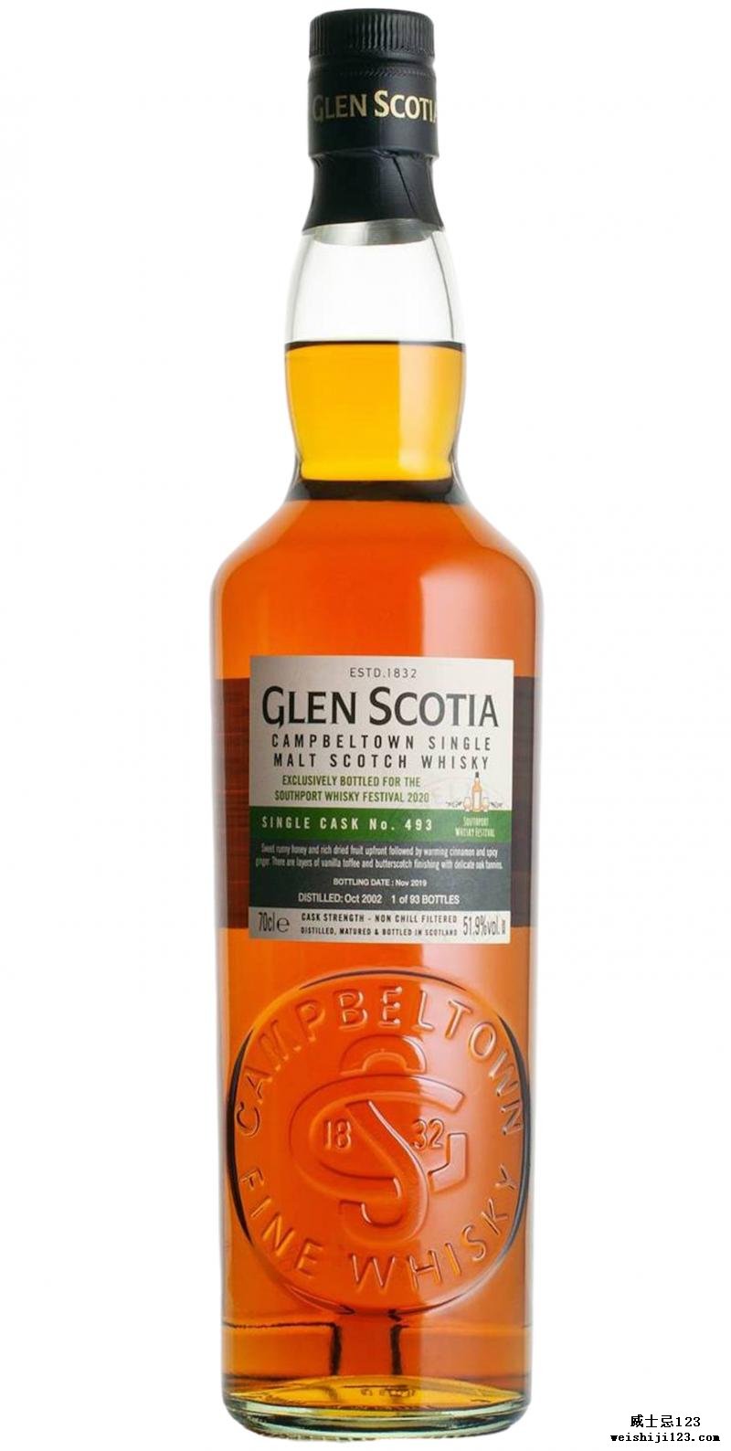 Glen Scotia 2002