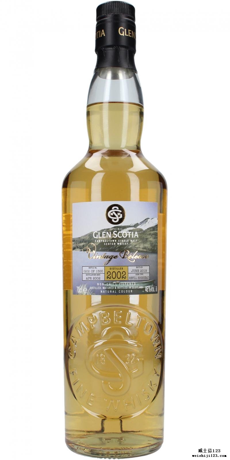 Glen Scotia 2002