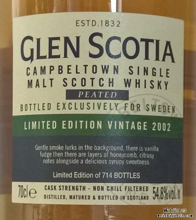 Glen Scotia 2002