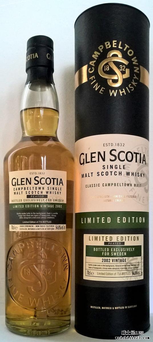 Glen Scotia 2002