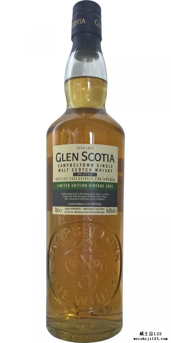 Glen Scotia 2002