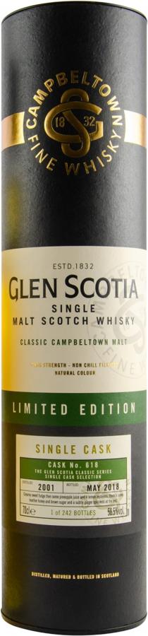 Glen Scotia 2001