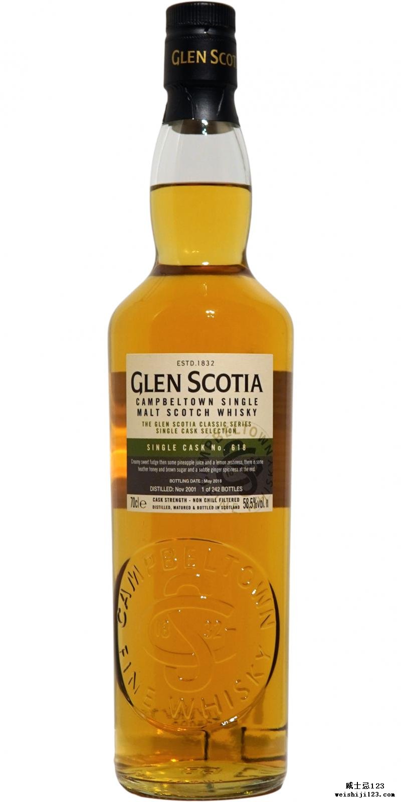 Glen Scotia 2001