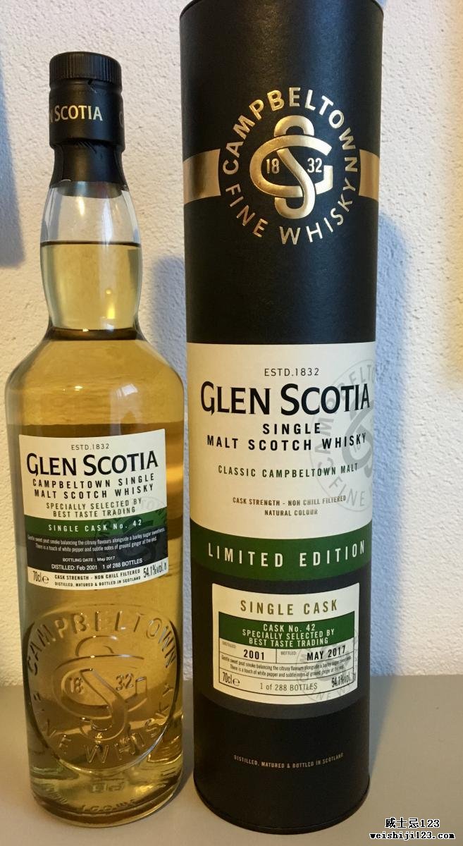 Glen Scotia 2001