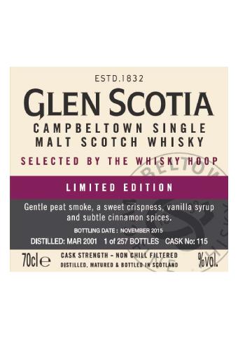 Glen Scotia 2001