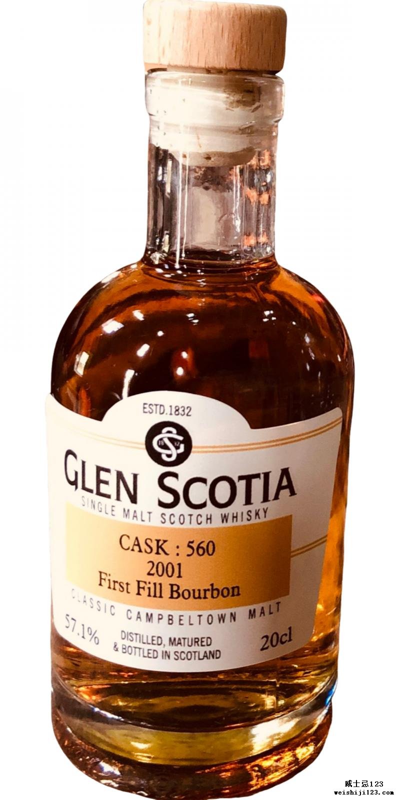 Glen Scotia 2001