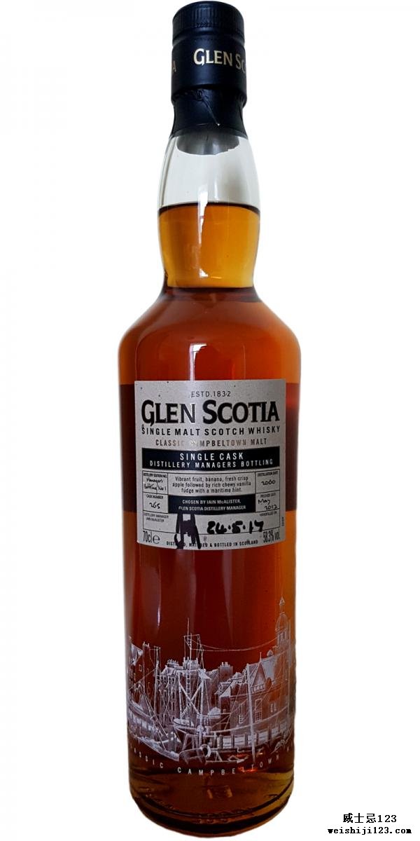 Glen Scotia 2000