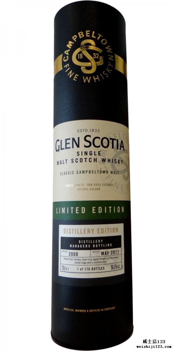 Glen Scotia 2000