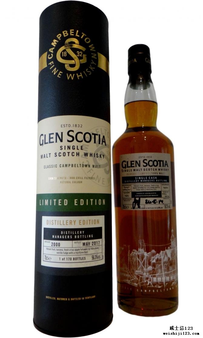 Glen Scotia 2000