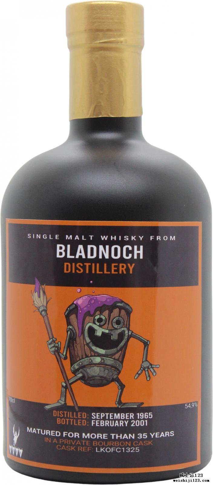 Bladnoch 1965 UD