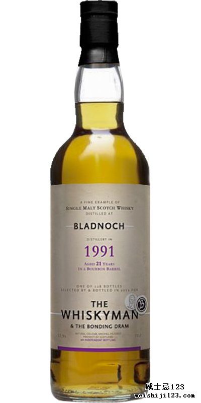 Bladnoch 1991  TWhm