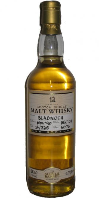 Bladnoch 1990 SBC