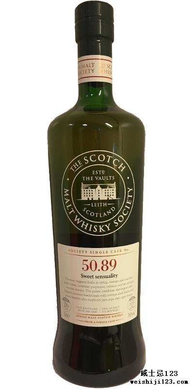 Bladnoch 1990 SMWS 50.89