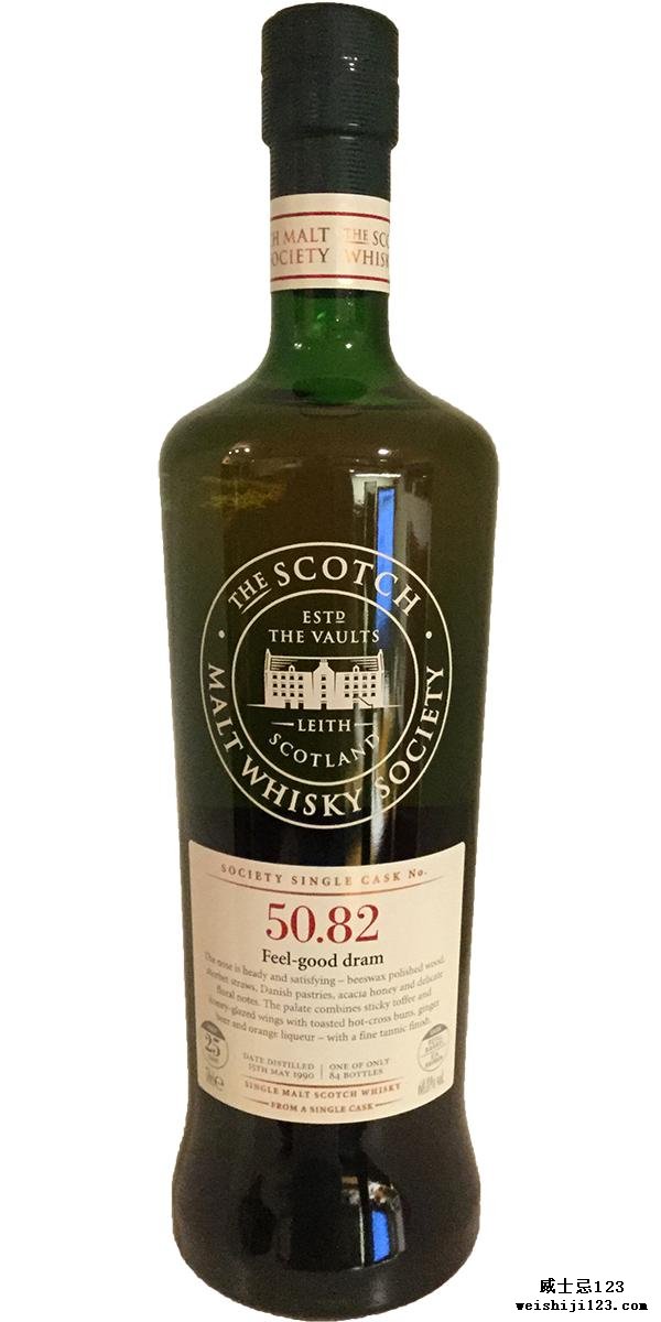 Bladnoch 1990 SMWS 50.82