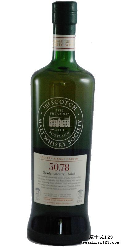 Bladnoch 1990 SMWS 50.78