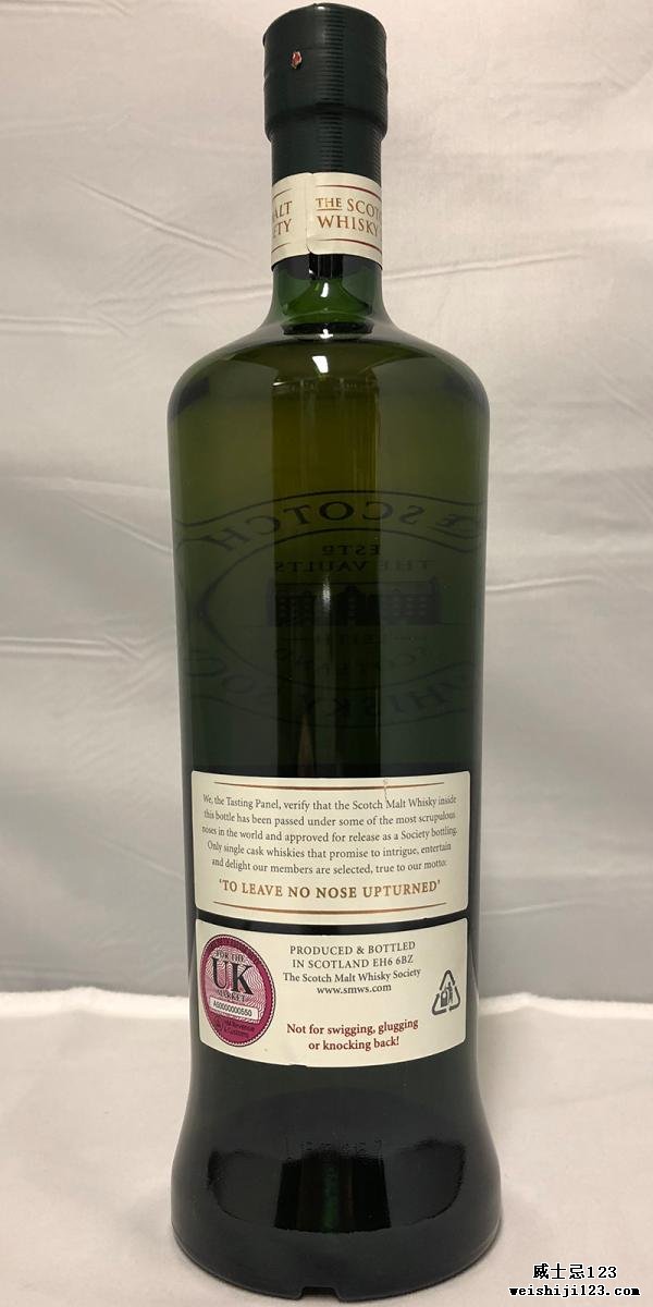 Bladnoch 1990 SMWS 50.69