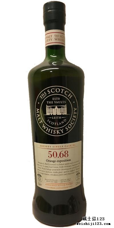 Bladnoch 1990 SMWS 50.68