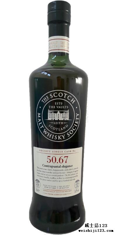 Bladnoch 1990 SMWS 50.67