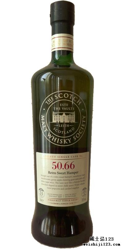 Bladnoch 1990 SMWS 50.66