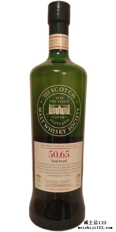 Bladnoch 1990 SMWS 50.65