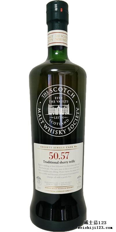 Bladnoch 1990 SMWS 50.57