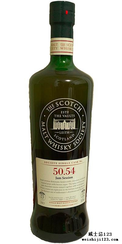 Bladnoch 1990 SMWS 50.54