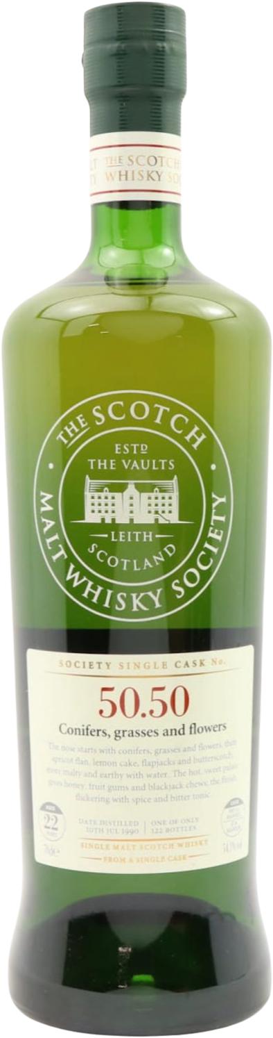 Bladnoch 1990 SMWS 50.50