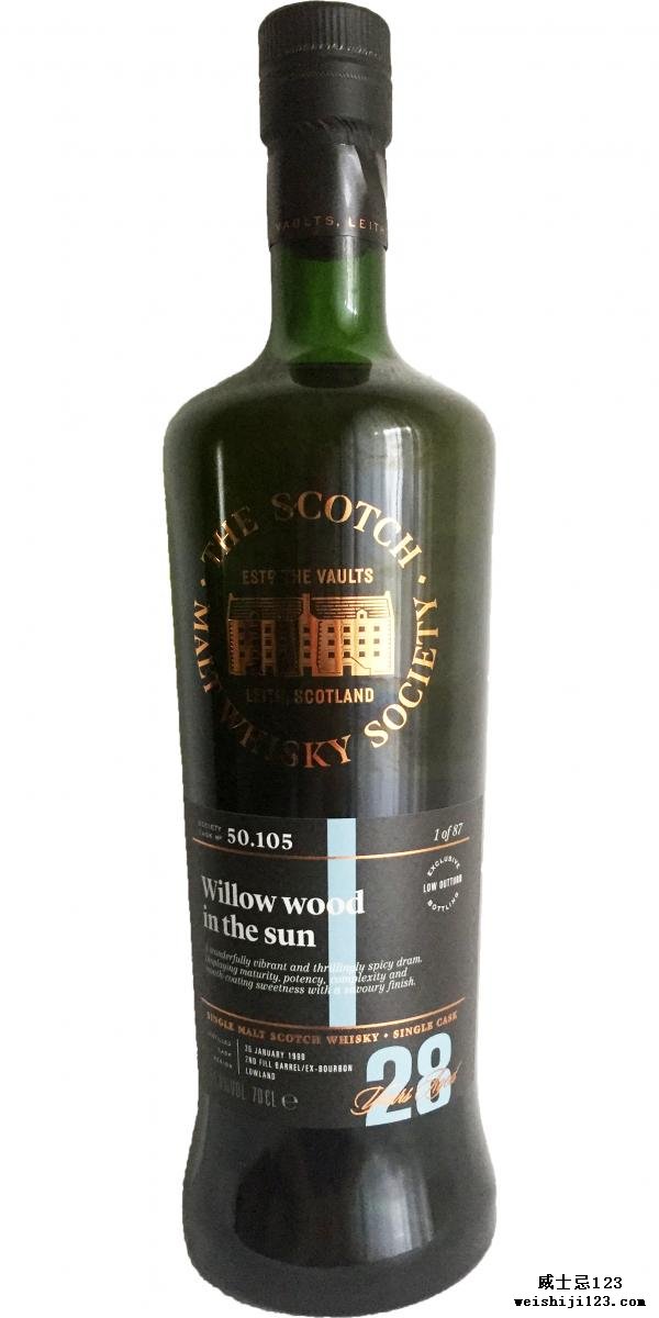 Bladnoch 1990 SMWS 50.105