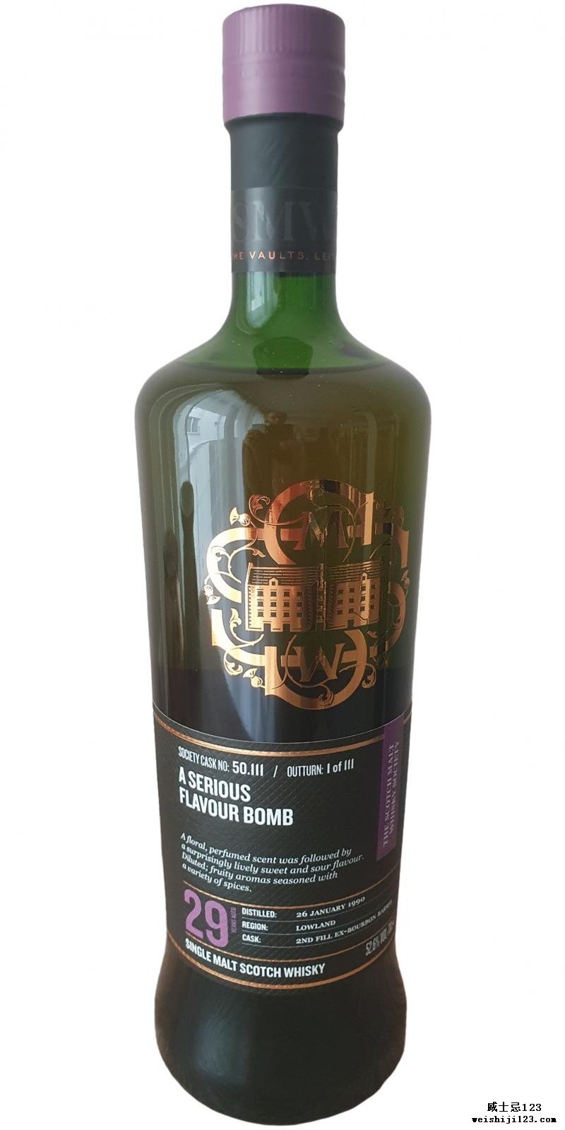 Bladnoch 1990 SMWS 50.111