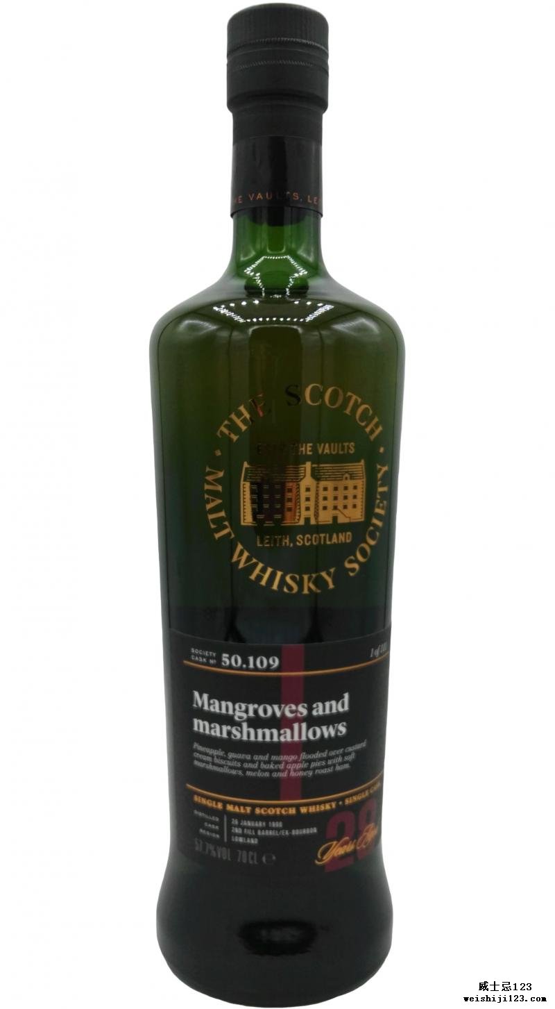 Bladnoch 1990 SMWS 50.109