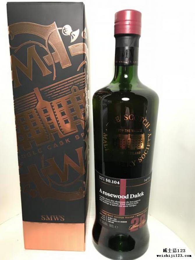 Bladnoch 1990 SMWS 50.104